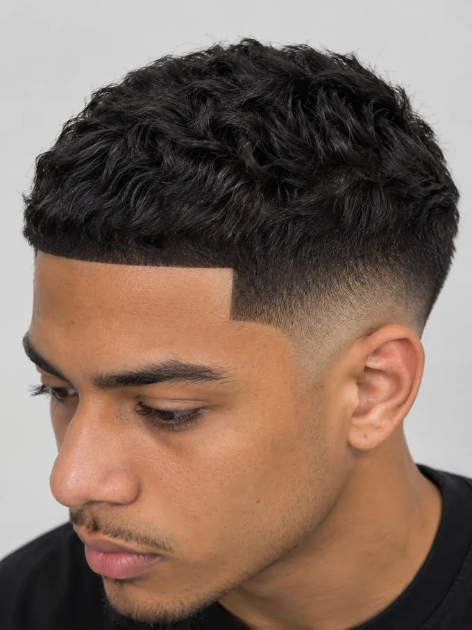 mid drop fade line up